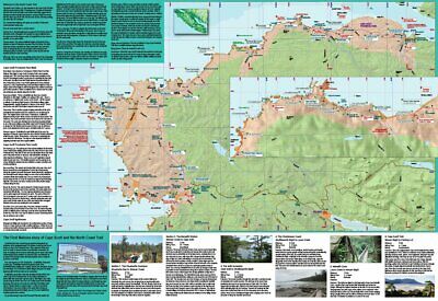 106 North Coast Trail Map / Cape Scott Marine Trail Waterproof Mapsheet
