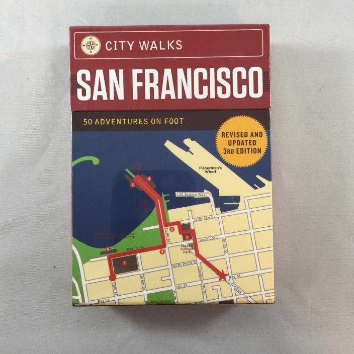 City Walks San Francisco 3rd Edition 2018 50 Adventures on Foot Map Cards