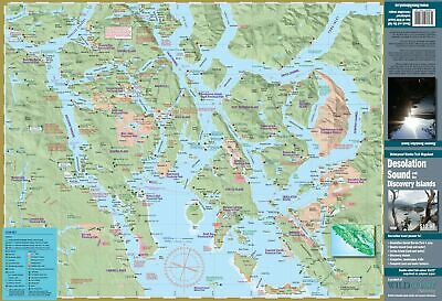 105 Desolation Sound/Discovery Islands Waterproof Map