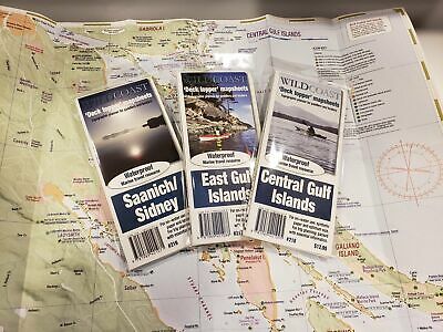 602 Gulf Islands Mapsheet Bundle