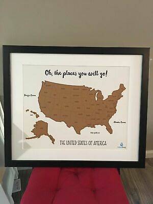 Watercolor United States of America Scratch Off Map (USA) (16