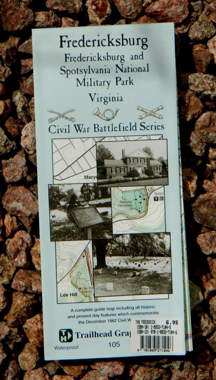Trailhead Graphics, Fredericksburg: Fredericksburg & Spotsylvania Nat'l Mil Park
