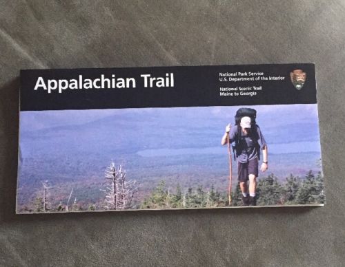 Appalachian Trail - National Scenic Trail Brichure