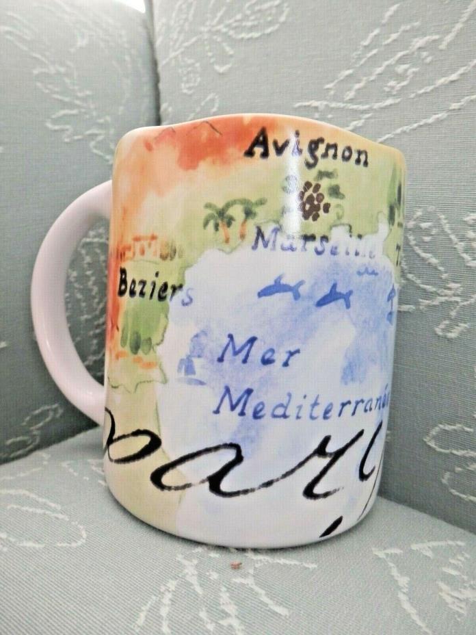 222 Fifth Paris Travels Fine China Porcelain Mug