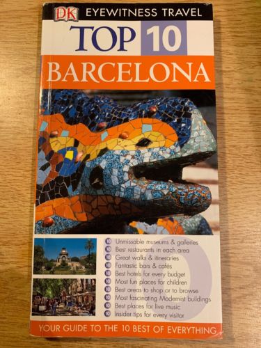 Top 10 Barcelona eyewitness travel
