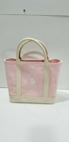 polo ralph lauren Pink Tote Bag