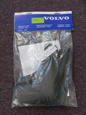 VOLVO Rear Mudflap Kit #9484507, fits 2001-2004 S60, contains both sides, OEM