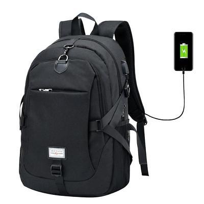 Waterproof  Multifunctional Anti-theft Backpack With USB Charging