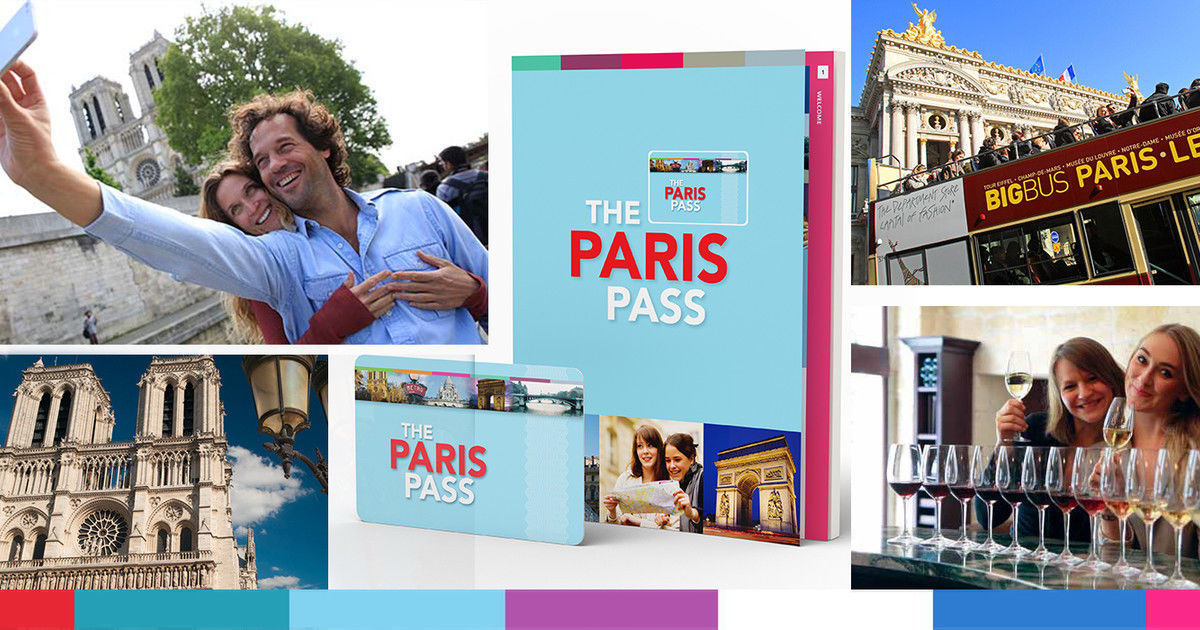 Paris Pass 6 Day, Free: Museum, Attractions, Metro, Big Bus Exp.12/2019