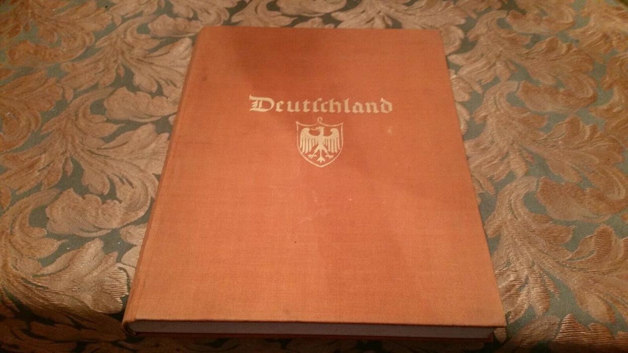 Deutschland   Baukunst und Landschaft    Hielscher  Atlantis Verlag Berlin  1930