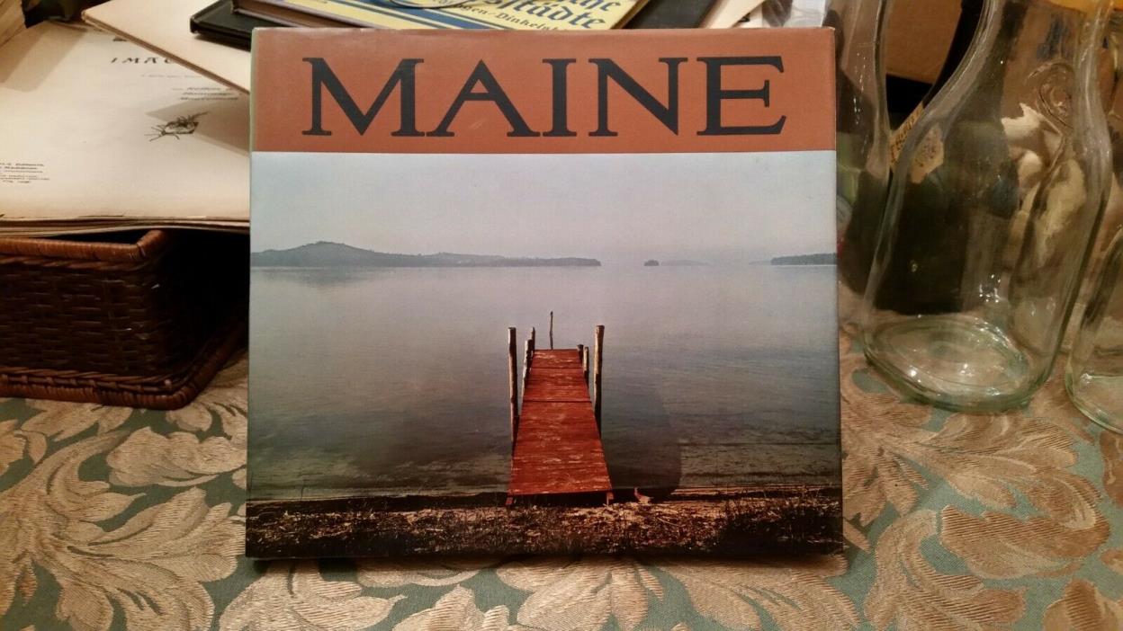 Maine  Berchen, William  Houghton Mifflin  1973