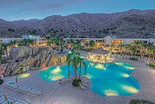 April '19~ Palm Springs California CA Vacation Resort Room Rental 7 Nights 1Week