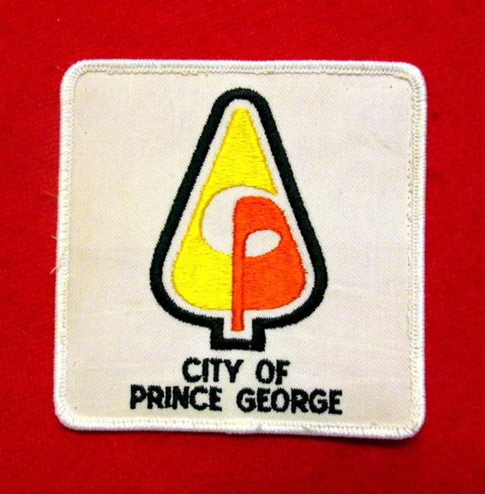 City of Prince George British Columbia Patch meau18