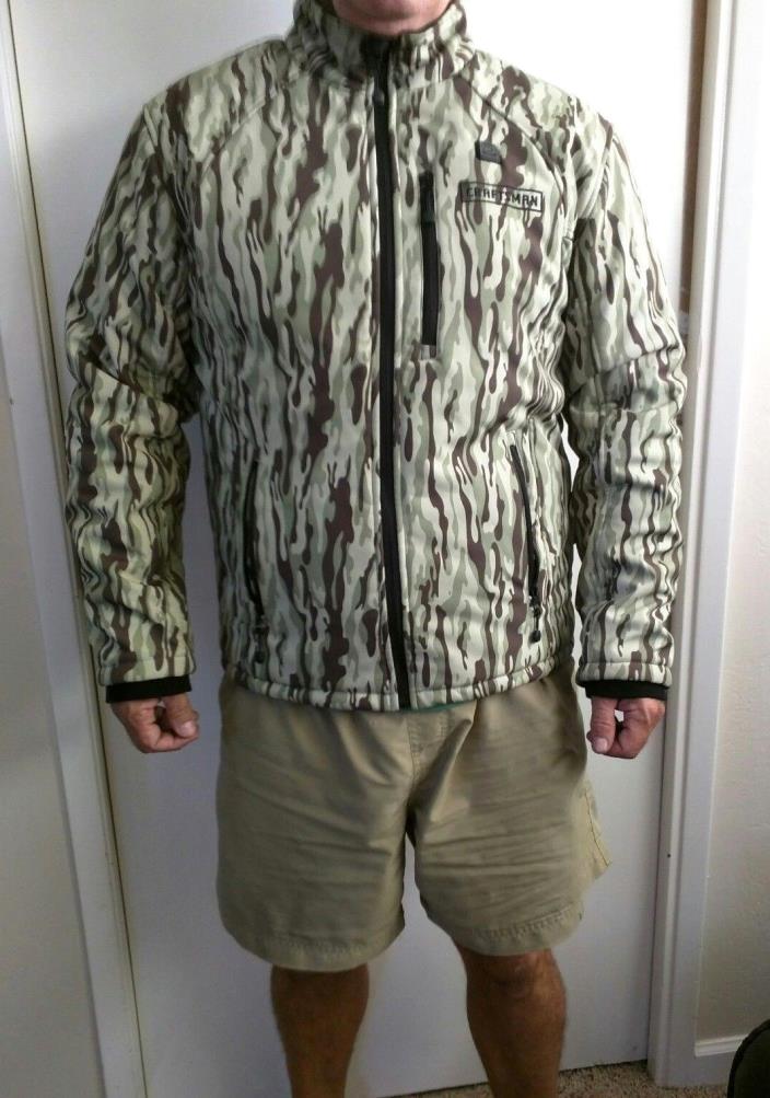 Craftsman Jacket Camouflage Hunting/Fishing/Sports Men's Sz M Excell. Cond.