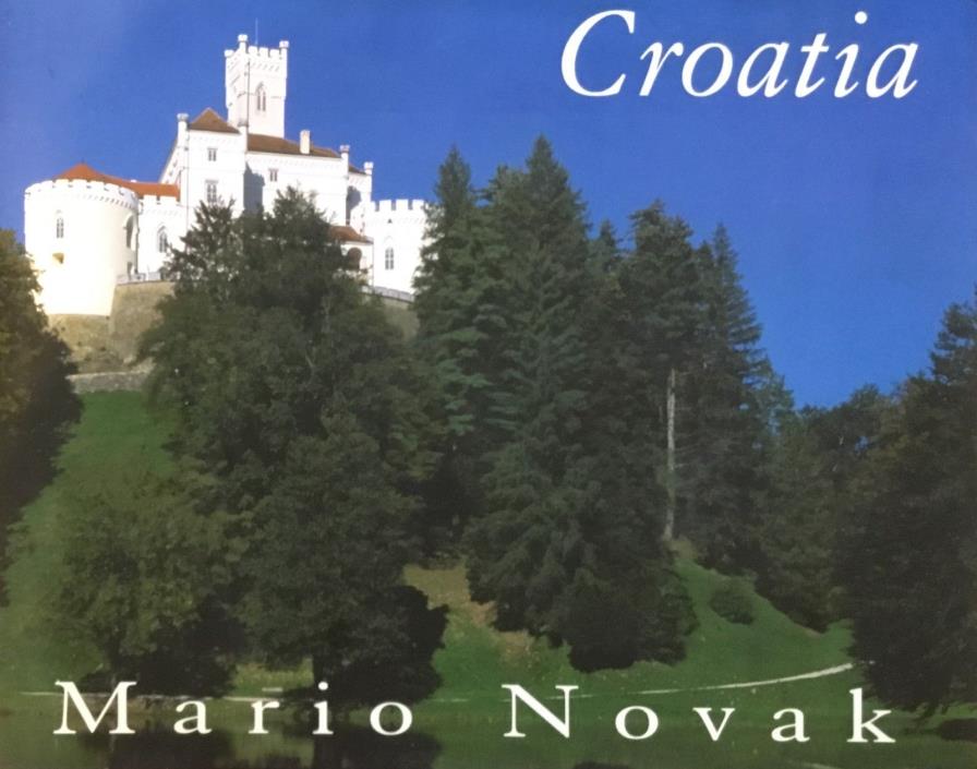 Croatia: Mario Novak Table Book 2007