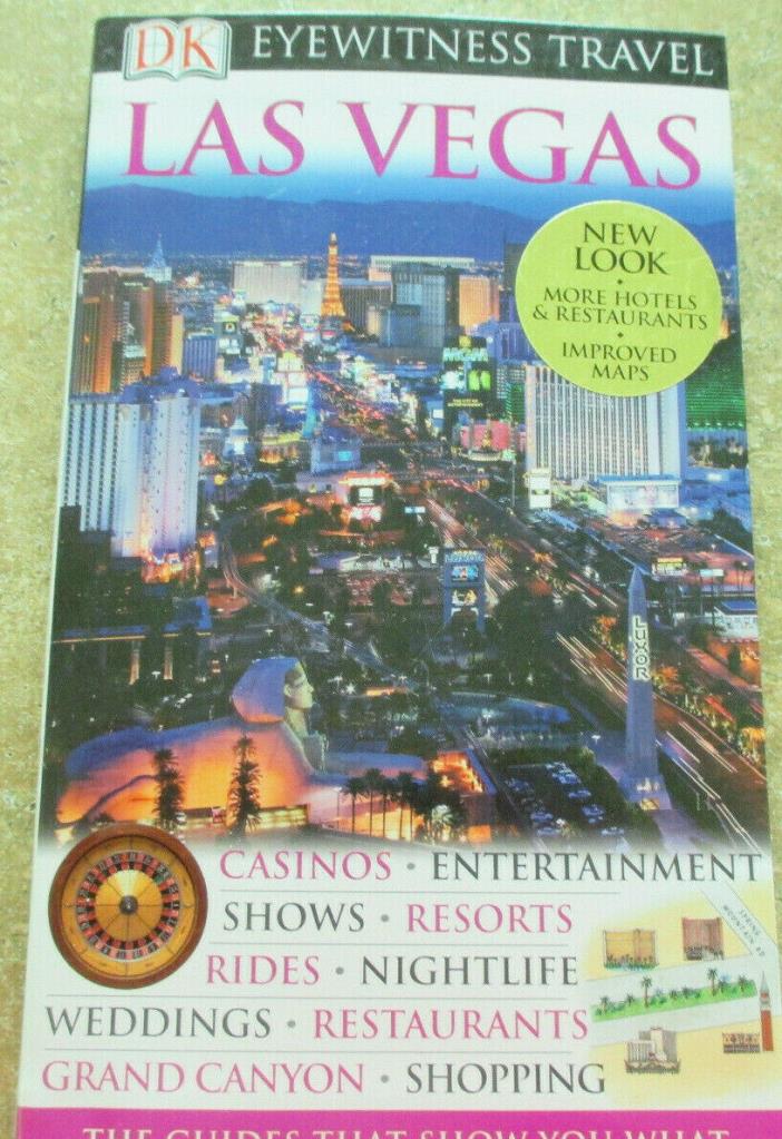 Las Vegas DK Eyewitness Travel Hard cover 2005