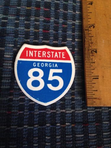 Georgia I-85 interstate 85 highway sign shield Plaque Token Challenge Coin