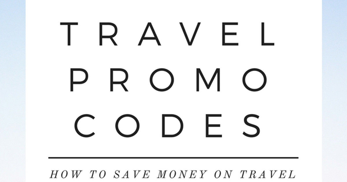 Travel Hotel Flight Promo Codes Lot - WoW!