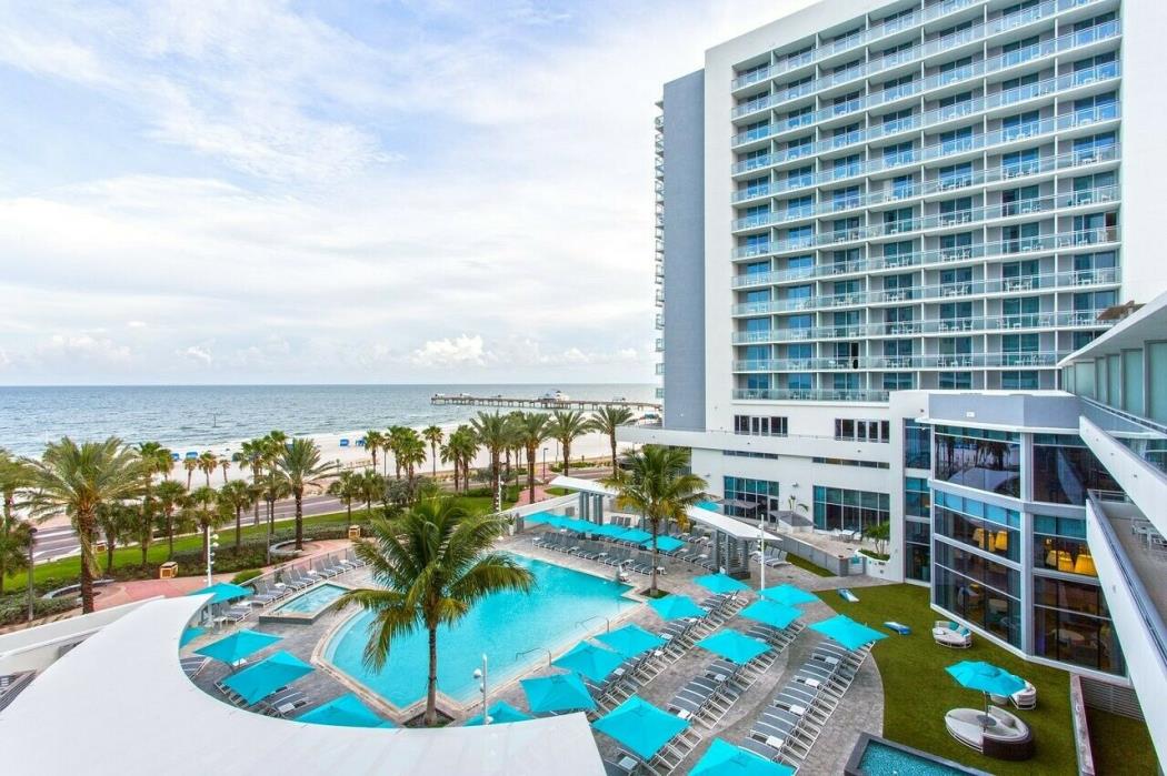 One night stay at Wyndham Grand Clearwater Beach, Florida