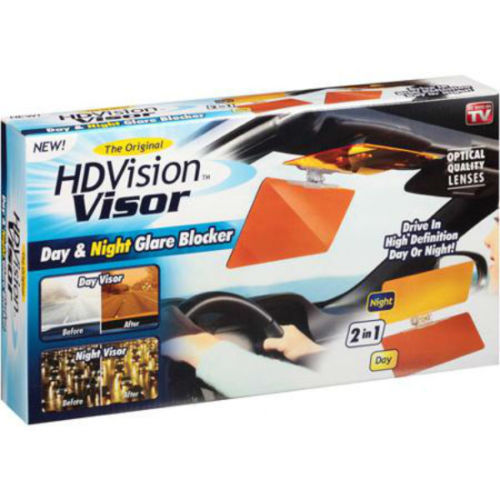 HD Vision Visor HDVISOR6 2-In-1 Day & Night Visor, As Seen On TV