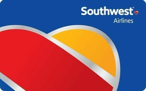 $200 Southwest Gift Card - Quick Shipment