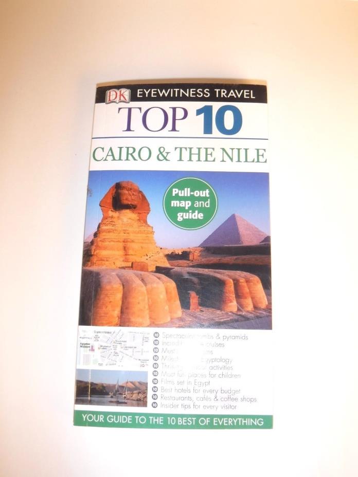 TOP 10 CAIRO & THE NILE Eyewitness Travel Guides 2011