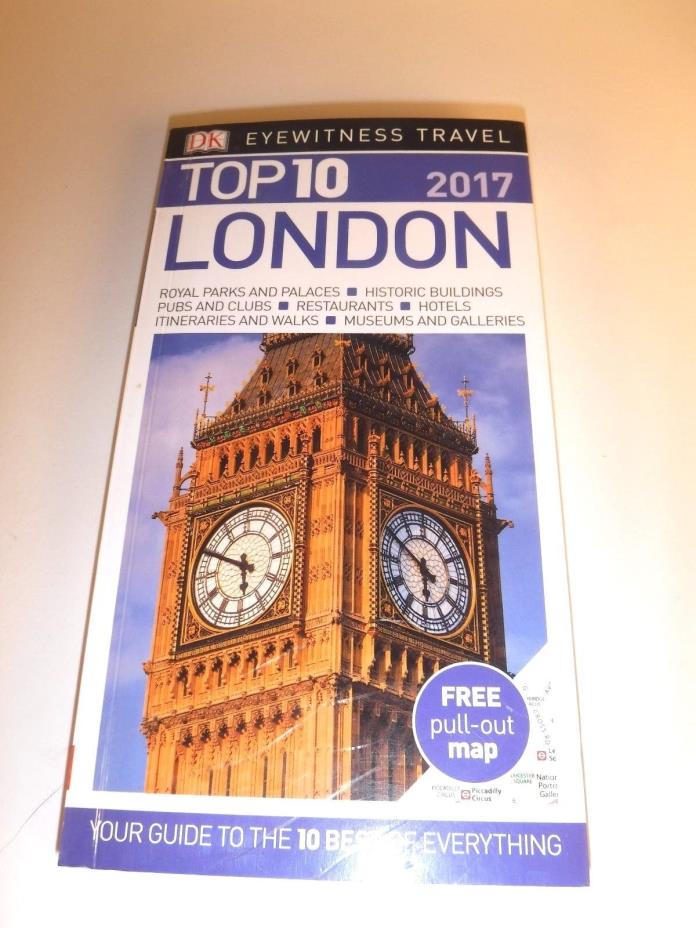 Top 10 London Eyewitness Travel Guides 2017