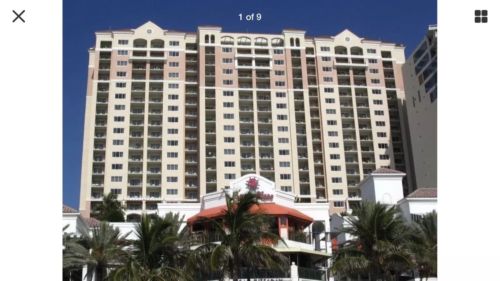 Marriott BEACHPLACE TOWERS 2 Bedroom 2 Bath,Fort Lauderdale March 15-22, 2019