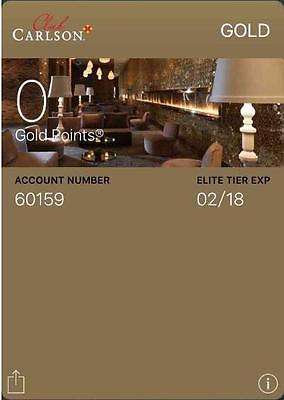 Carlson Gold Membership