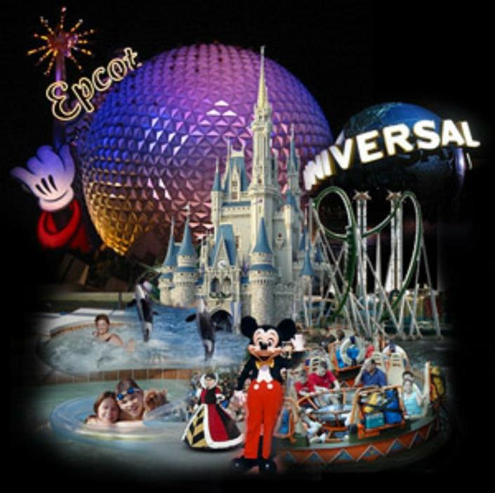 Orlando, Fl  Vacation Package  4 days 3 nights ONLY $99 Disneyworld Area