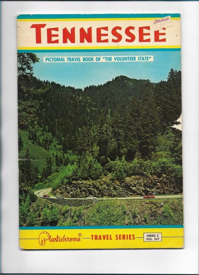 Tennessee, Plastichrome Travel Series Vol 327 with Stuckey's Price Sticker 07/20