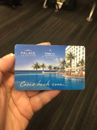Moon Beach Sun Playacar Jamaica Palace Resort Credits - $1500.00- Expire 1/19/20