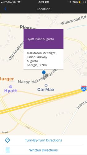Stay at the Hyatt Place for The Masters Golf Tournament In Augusta, Georgia
