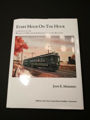 Every Hour on the Hour by John E. Merriken       Published 1993 / New Condition
