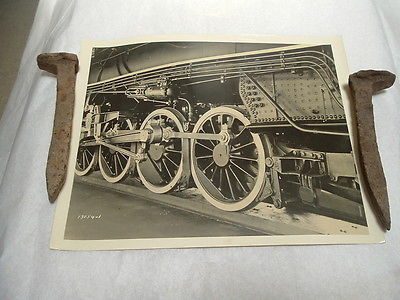 Vintage SNCF 1945 3 Photos 2-8-2 Baldwin Loco Works 8x10 French 1 4 1R1 detail