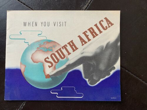 Tourism Brochure: “When You Visit South Africa”
