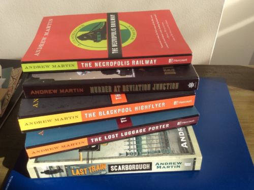 Jim Stringer mystery series collection