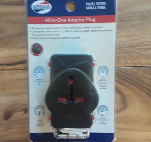 American Tourister All-in-one Adapter plug set AT31-091-005-08