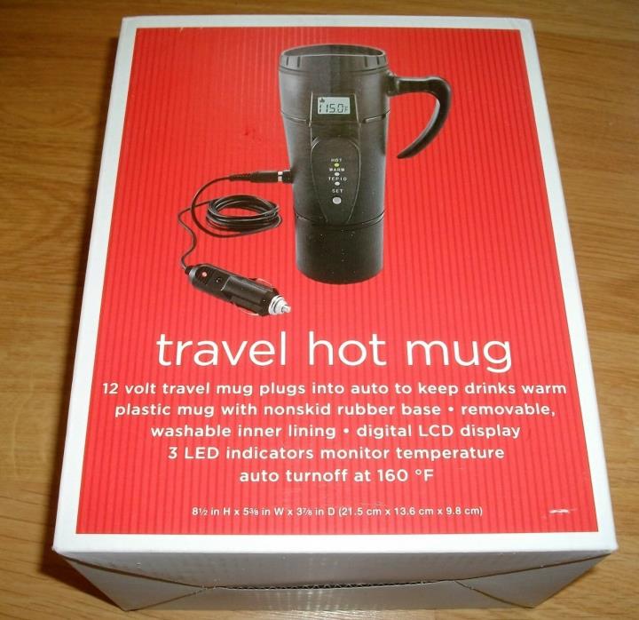 COMMUTER HOT MUG( CAN SET TEMPERATURE)