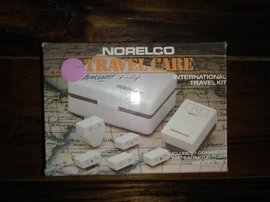 Norelco Travel Care International Travel Kit TK-1