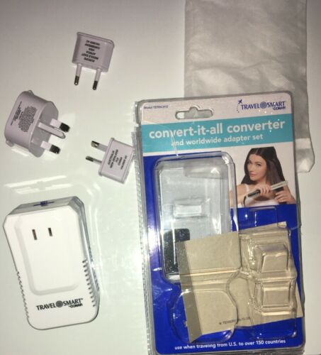 Travel Smart by Conair Convert-It-All Converter & Worldwide Adapter Set opened