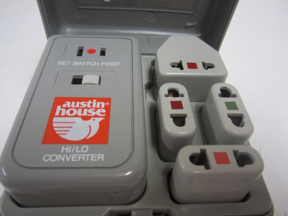 Austin House Hi-Lo Electrikit for using US devices abroad