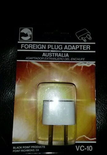 Foreign Plug Adapter AUSTRALIA VC-10 *NEW*