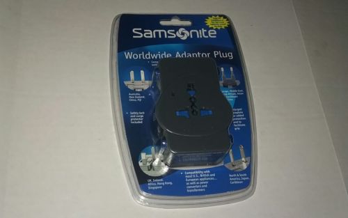 Samsonite Worldwide Adapter Plug