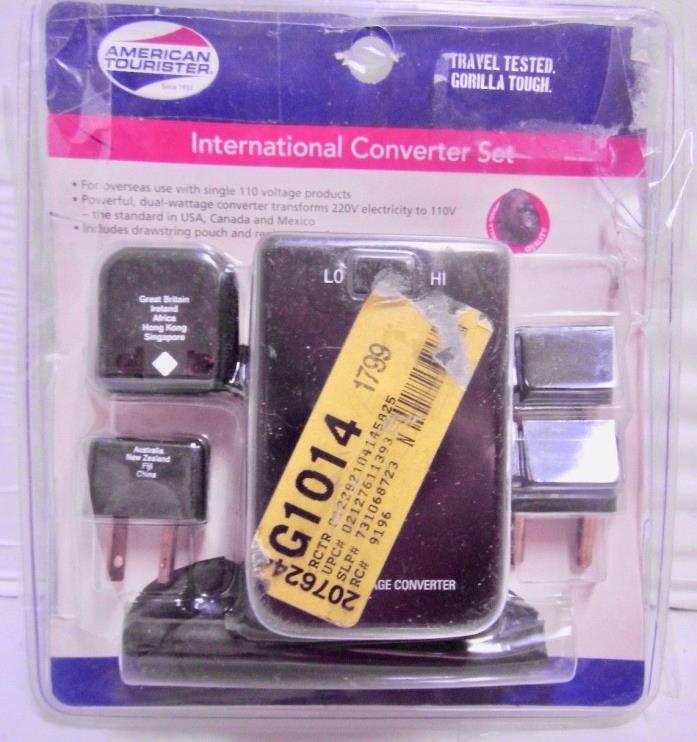 American Tourister World wide power converter unit, store return