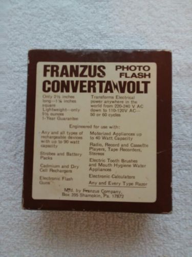 Franzus converter