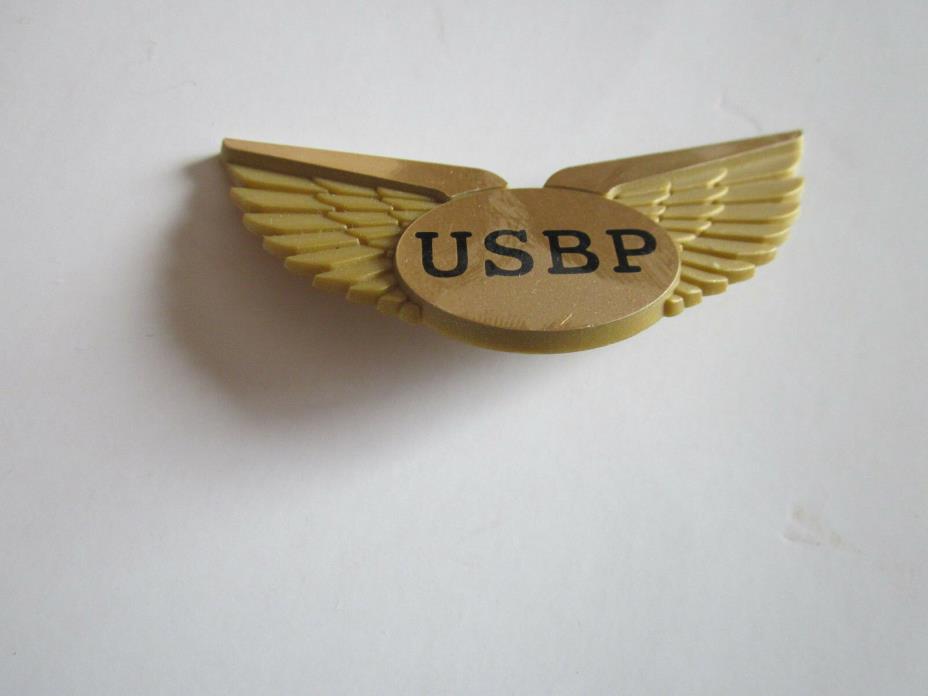 USBP PIN (UNITED STATES BORDER PATROL ?)