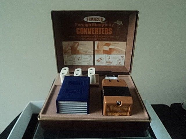 Franzus TK-16 Extra Power Travel Converter Kit for Hoffitz