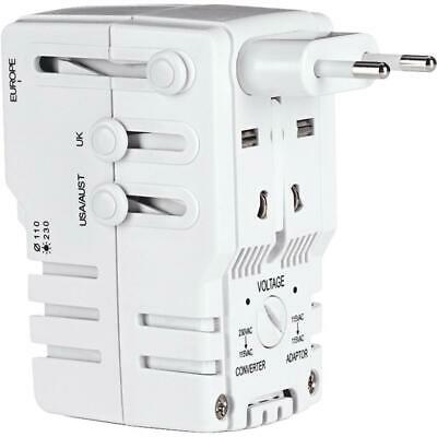 Travel Smart All-In-One Foreign Plug Adapter Combination Unit  - 1 Each