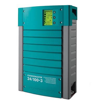 Mastervolt ChargeMaster 100 Amp Battery Charger-3 Bank, 24V - 44021000